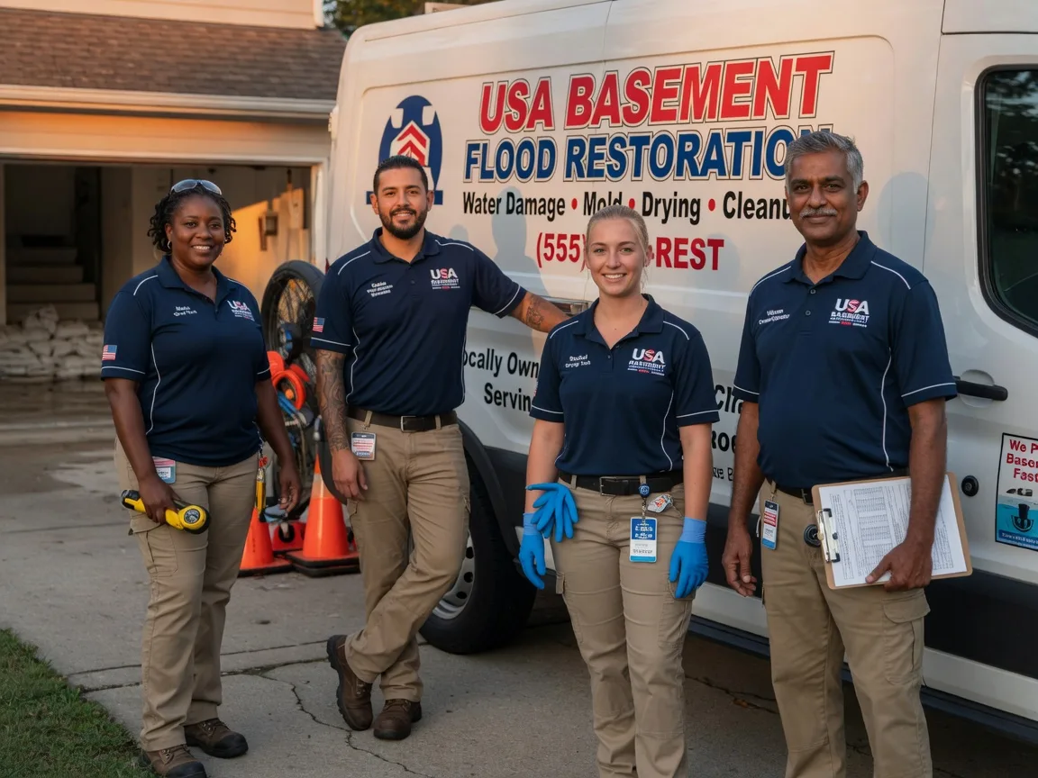 Basement Flood Cleanup company in Clara, MS